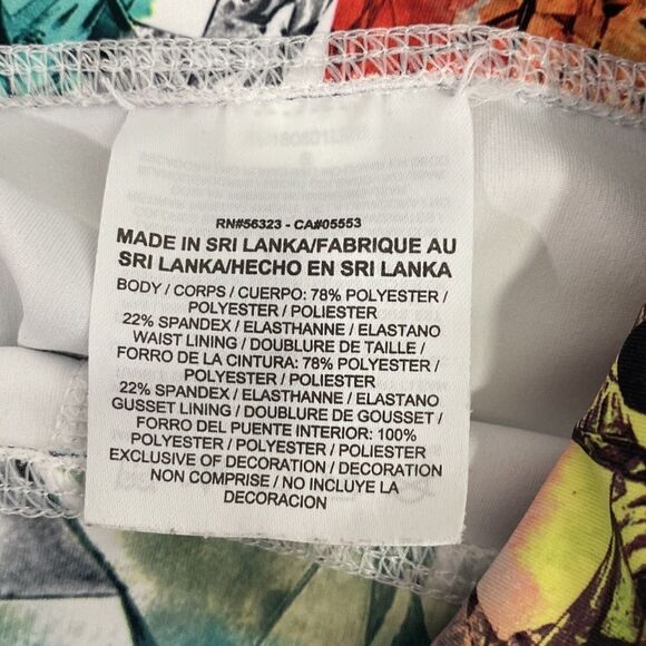 Nike Dri-FIT, Flatlock seams Power Mid Rise Training Tights Leggings size S - Picture 6 of 10